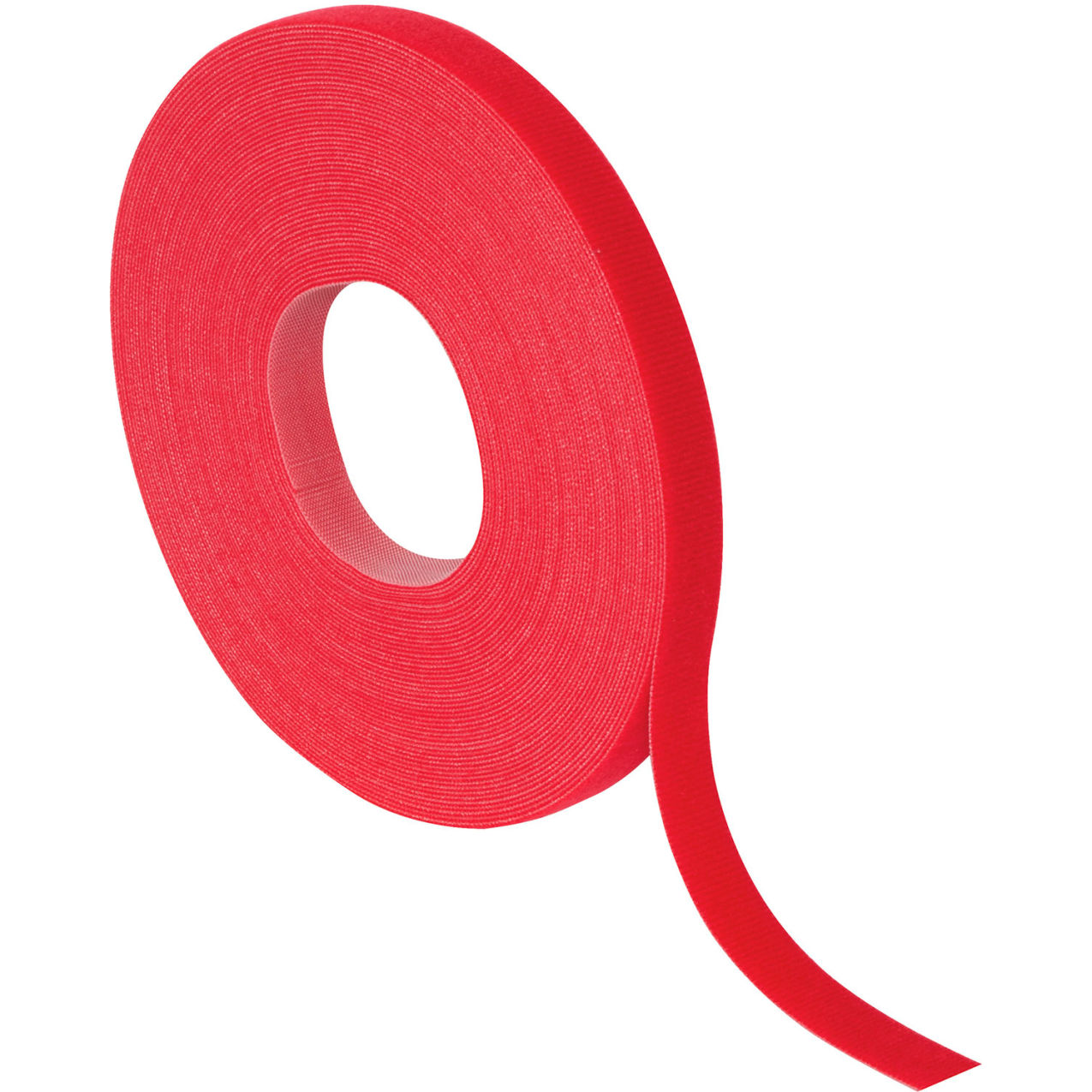 Self-Grip Straps, 3/4"W x 75'L, Red
