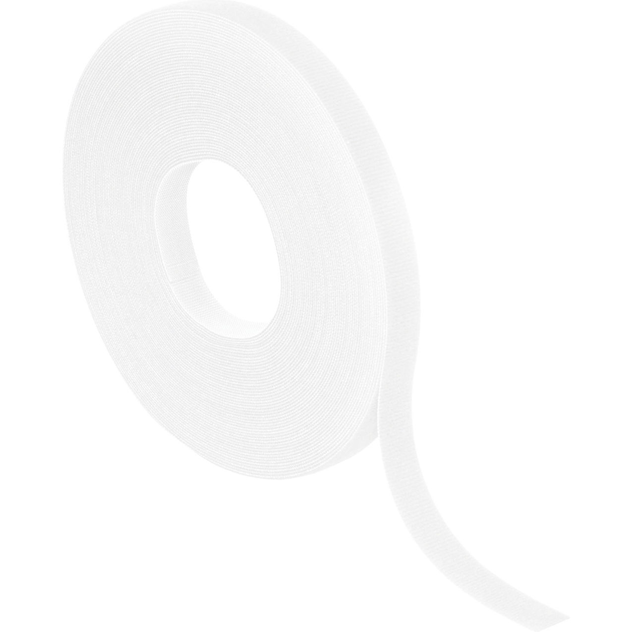 Self-Grip Straps, 3/4"W x 75'L, White