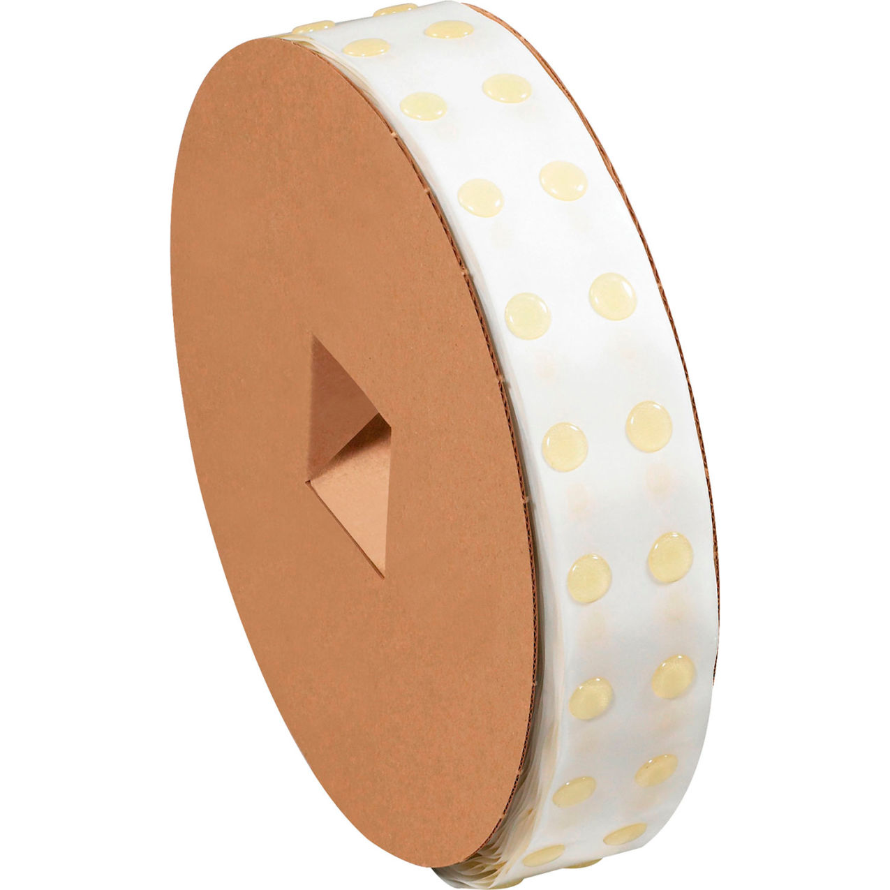 1/2" Medium Tack Glue Dots for Use with Dot Shot, Medium Profile