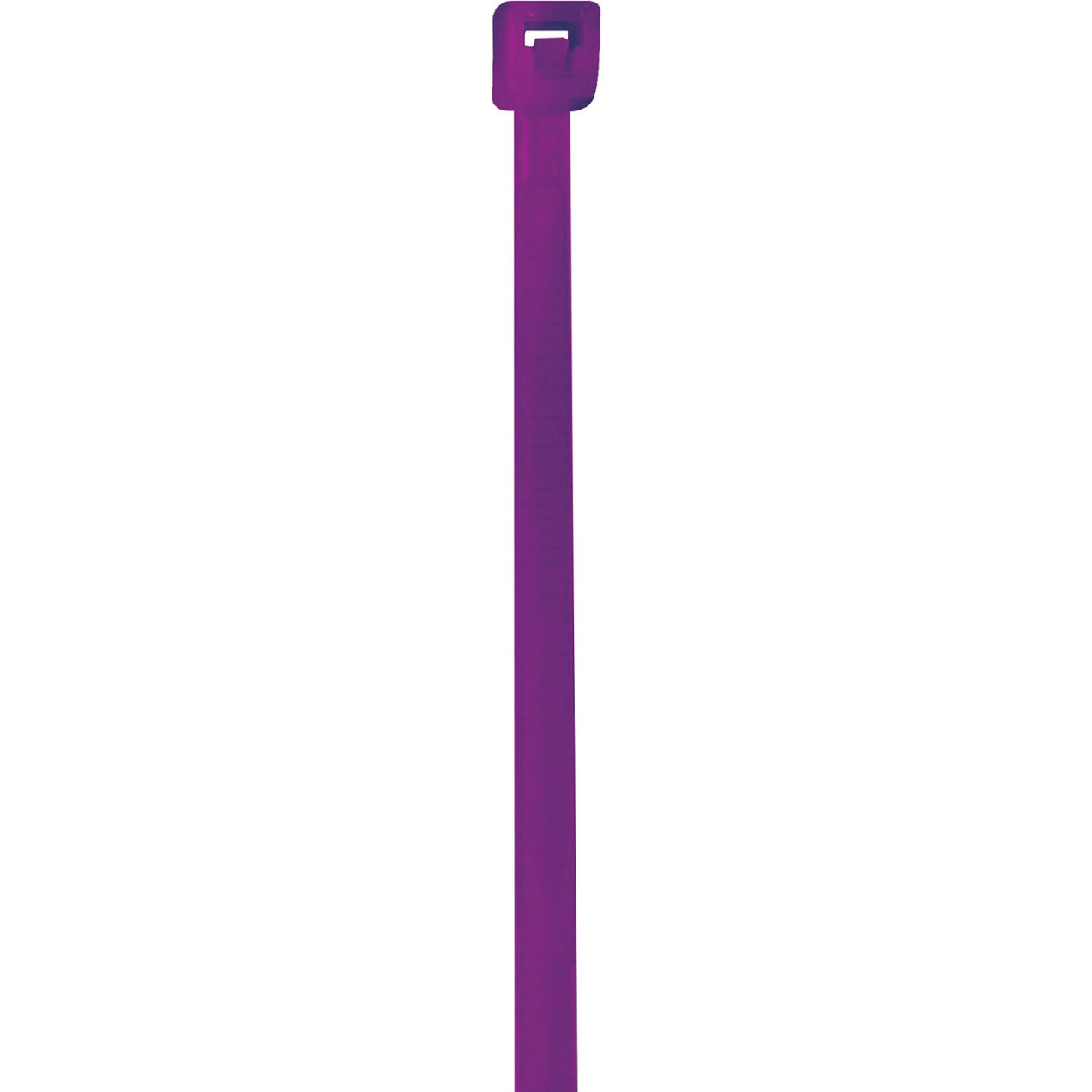 4" Nylon Cable Ties, 18 Lbs, Purple, 1000 Pack