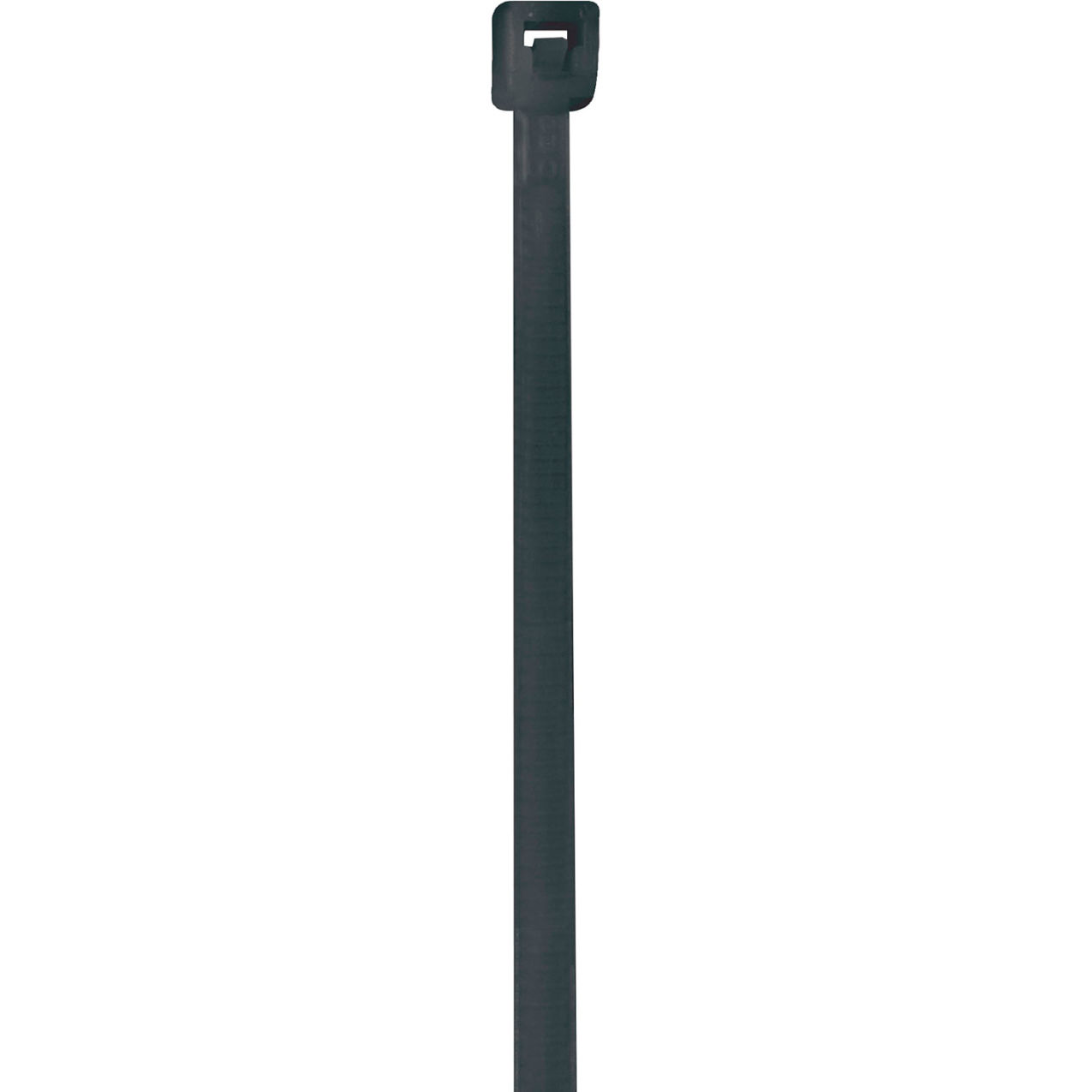 4" Nylon Cable Ties, 18 Lbs, Gray, 1000/Pack