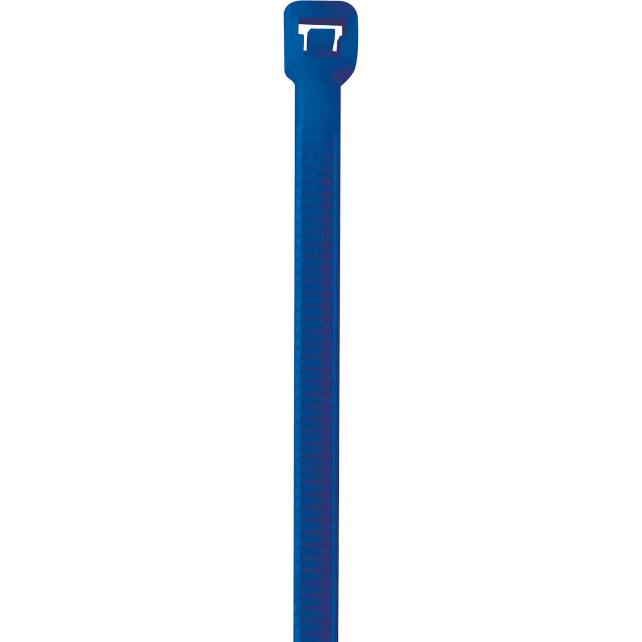 5-1/2" Nylon Cable Ties, 40 Lbs, Blue, 1000/Pack
