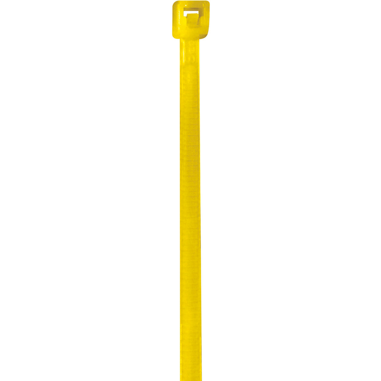 4" Nylon Cable Ties, 18 Lbs, Yellow, 1000/Pack