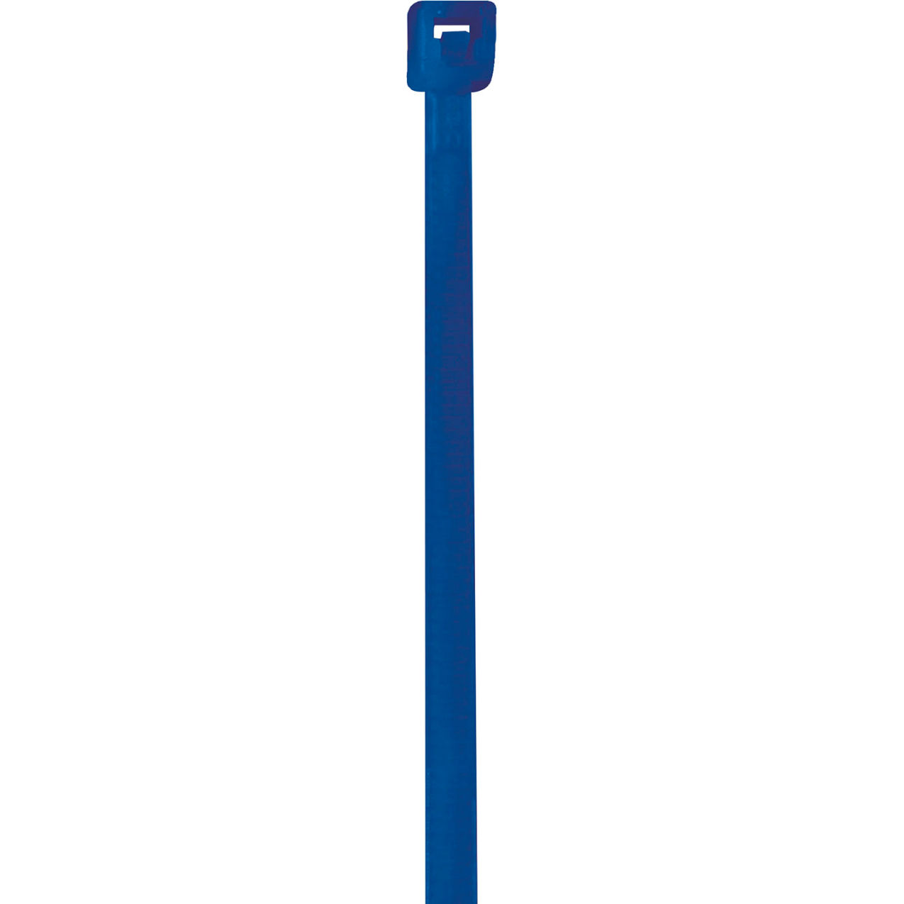 4" Nylon Cable Ties, 18 Lbs, Blue, 1000/Pack