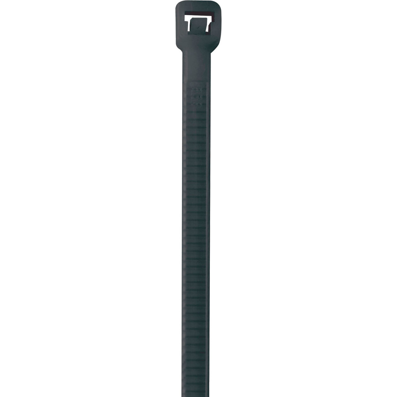 5-1/2" Nylon Cable Ties, 40 Lbs, Gray, 1000/Pack