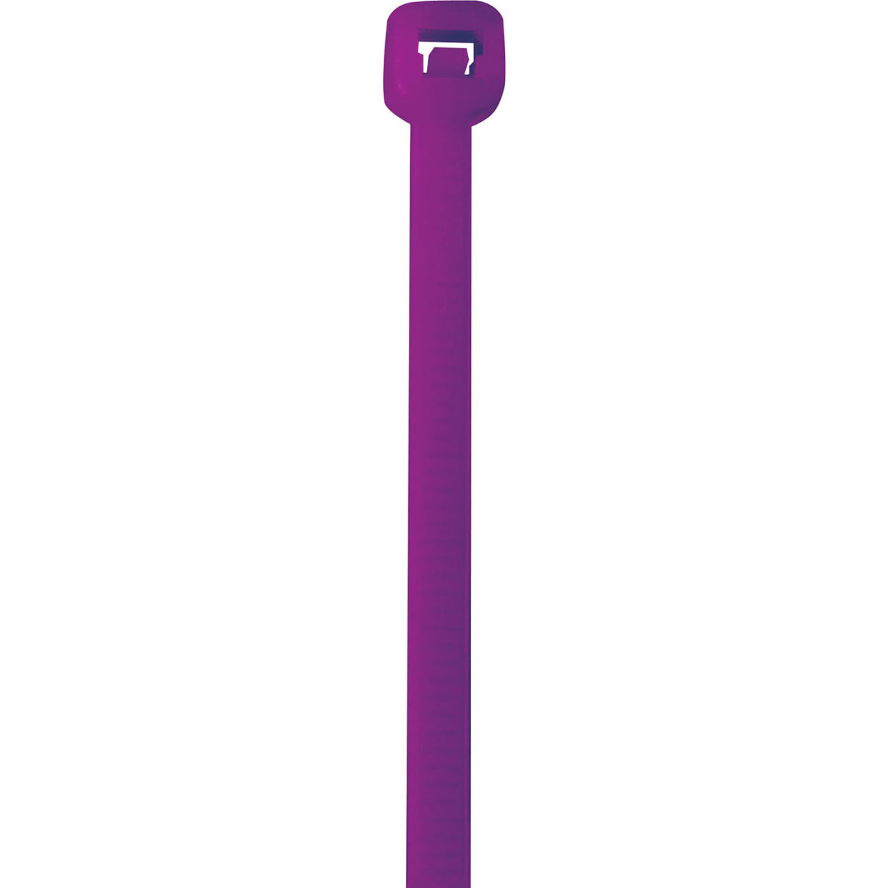 11" Nylon Cable Ties, 50 lbs, Purple, 1,000/Pack