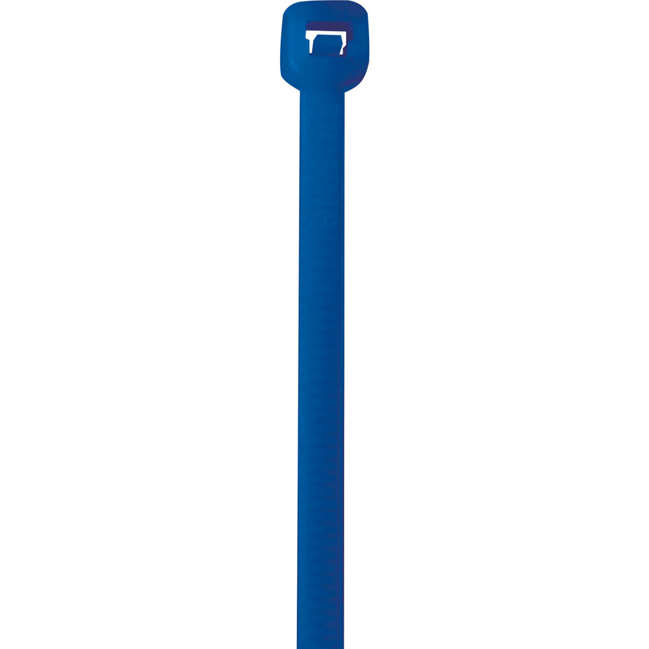 18" Nylon Cable Ties, 50 Lbs, Blue, 500/Pack