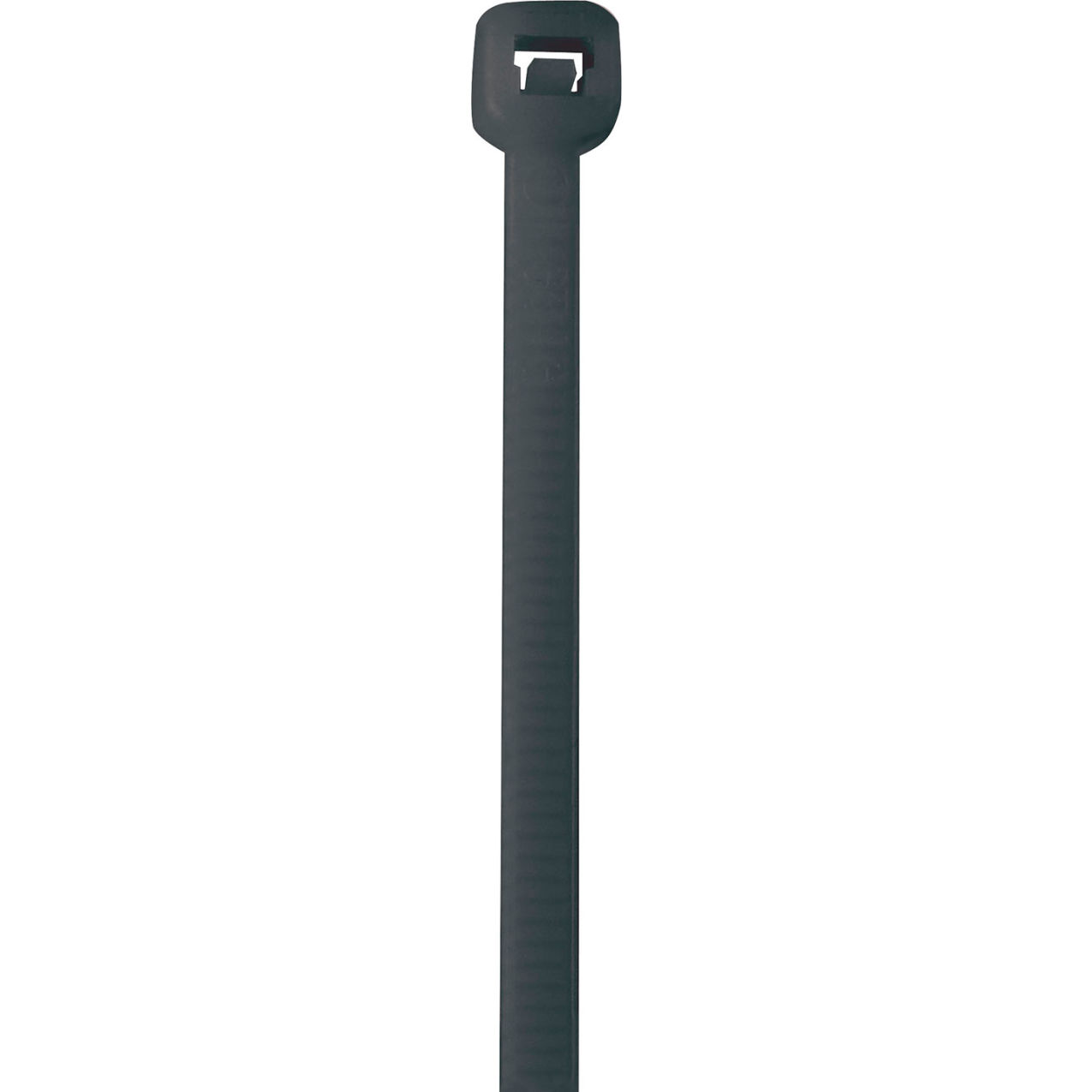 18" Nylon Cable Ties, 50 Lbs, Gray, 500/Pack