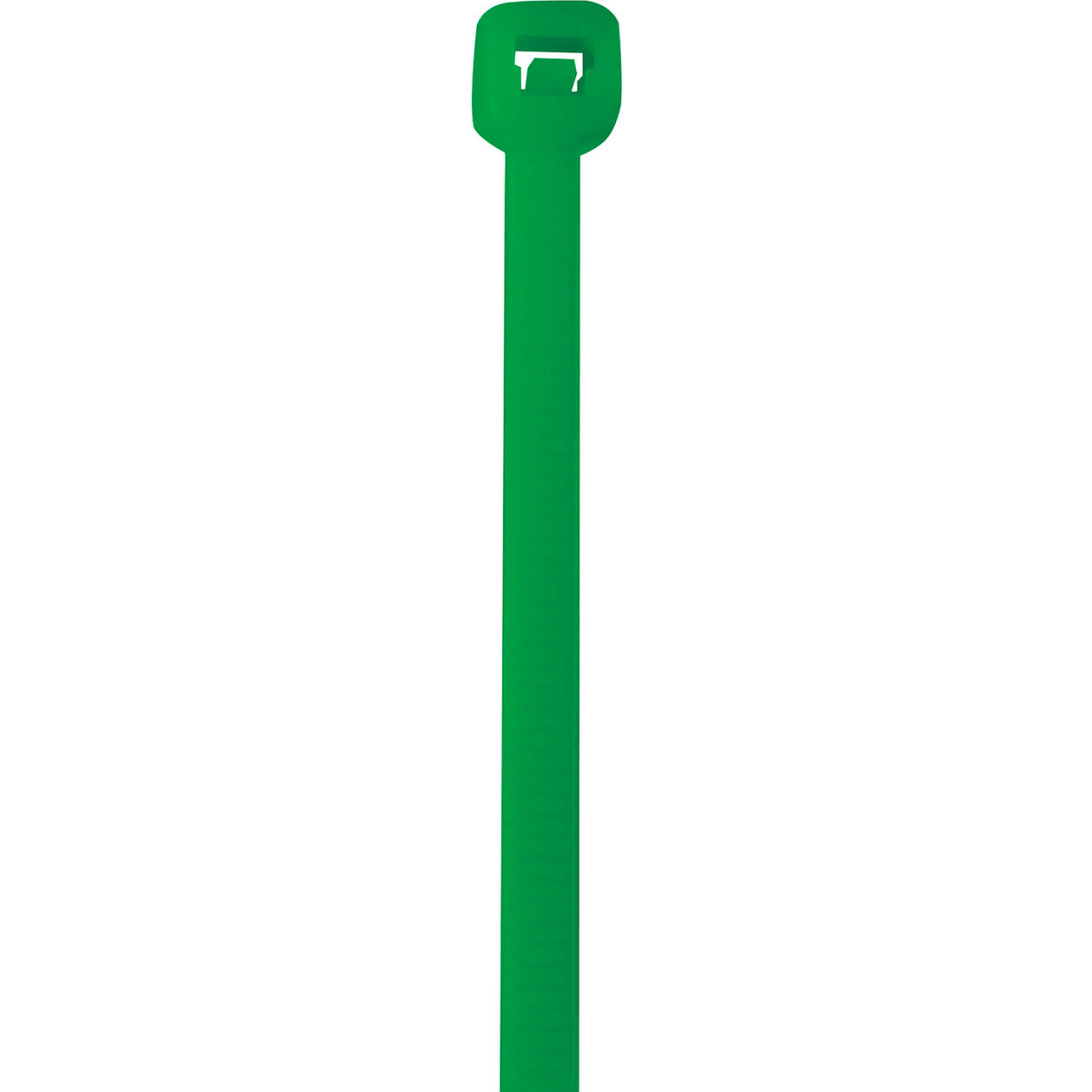 18" Nylon Cable Ties, 50 Lbs, Green, 500/Pack