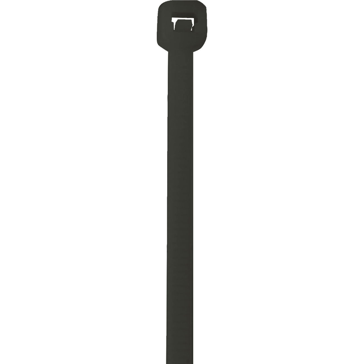 21" UV Stabilized Nylon Cable Ties, 50 Lbs, Black, 500/Pack