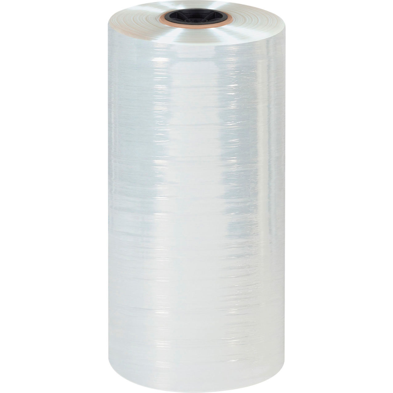 Economy Polyolefin Shrink Film, 75 Ga., 20"W x 3500'L, Clear
