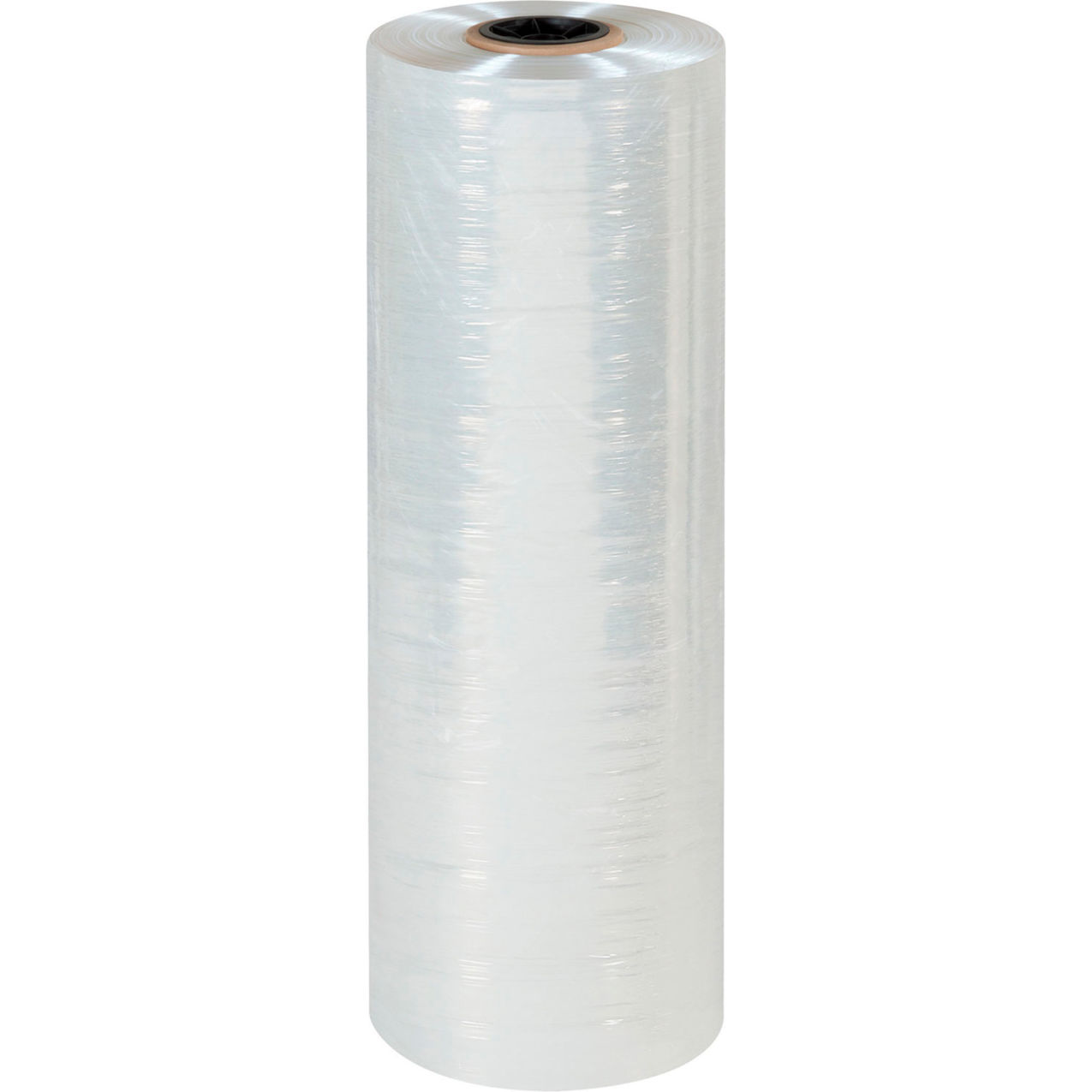 Economy Polyolefin Shrink Film, 30"W x 3500'L, Clear, 1 Roll