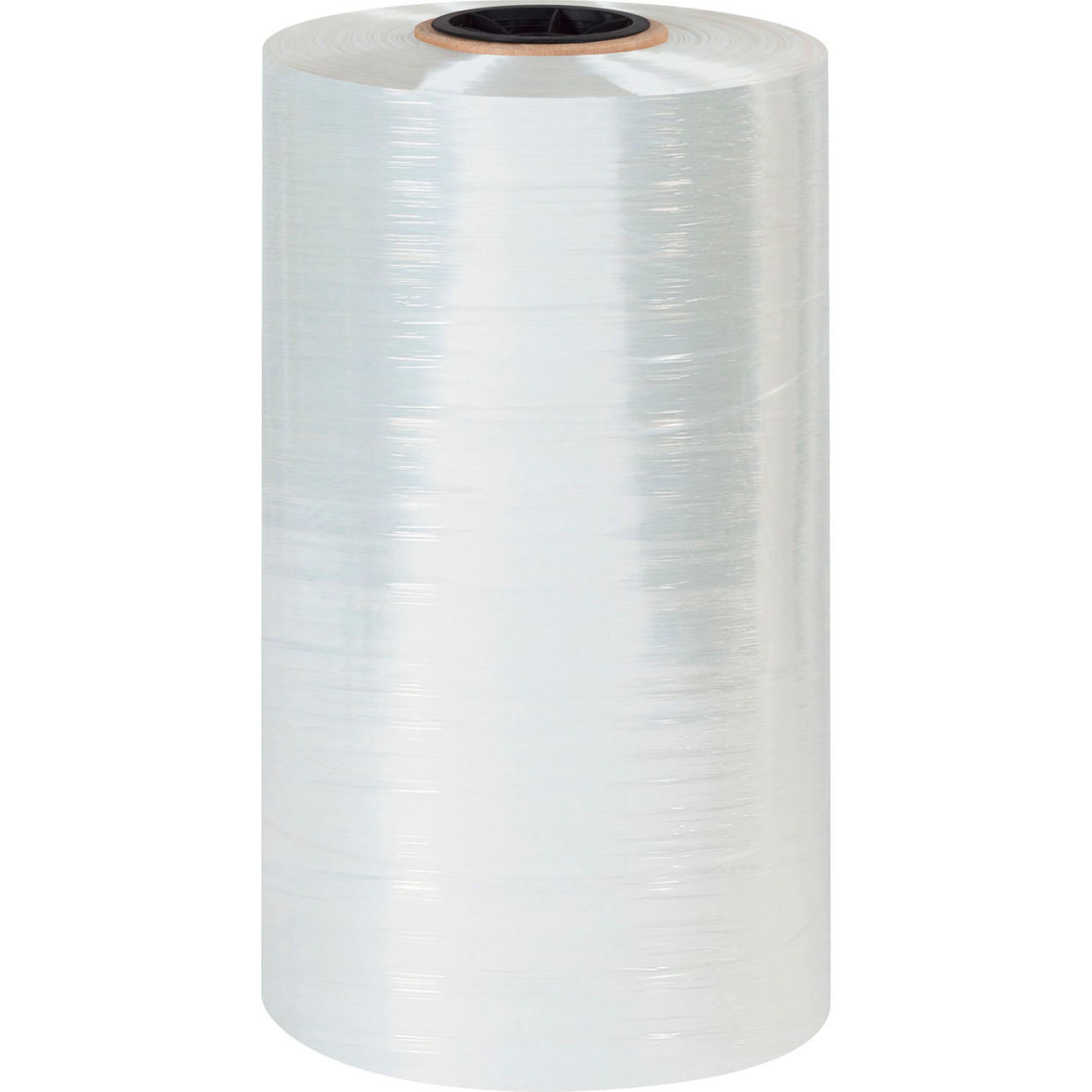 Economy Polyolefin Shrink Film, 75 Ga., 16"W x 3500'L, Clear