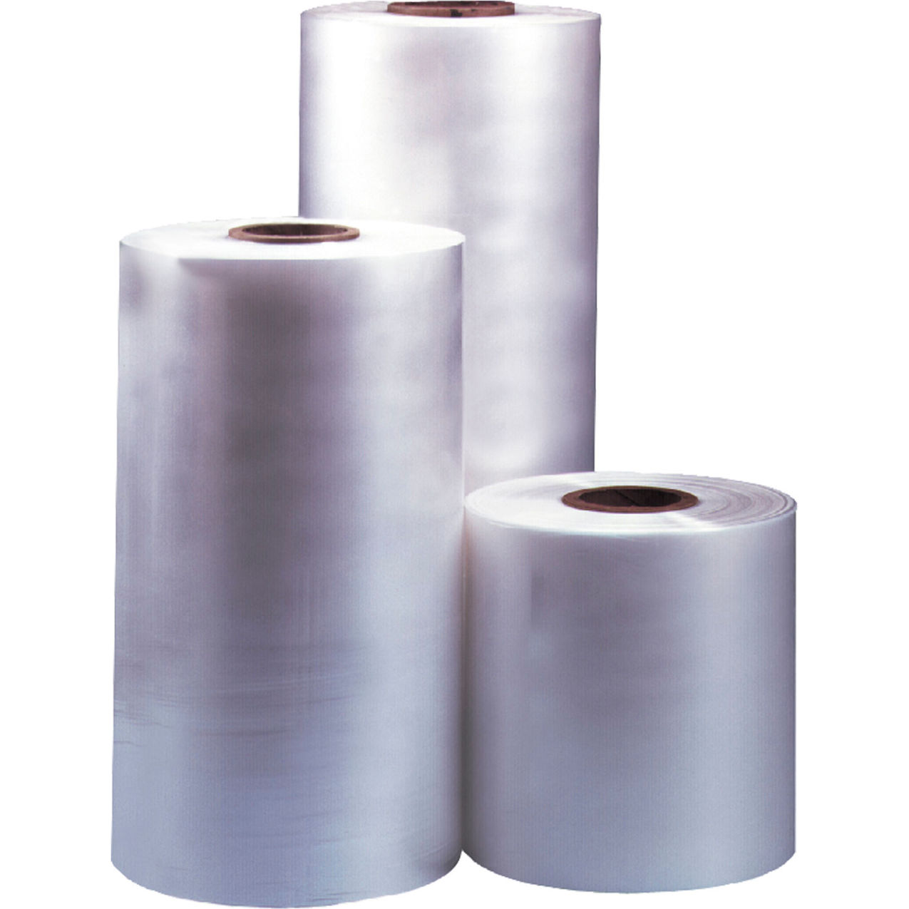 Economy Polyolefin Shrink Film, 100 Ga., 16"W x 2625'L, Clear
