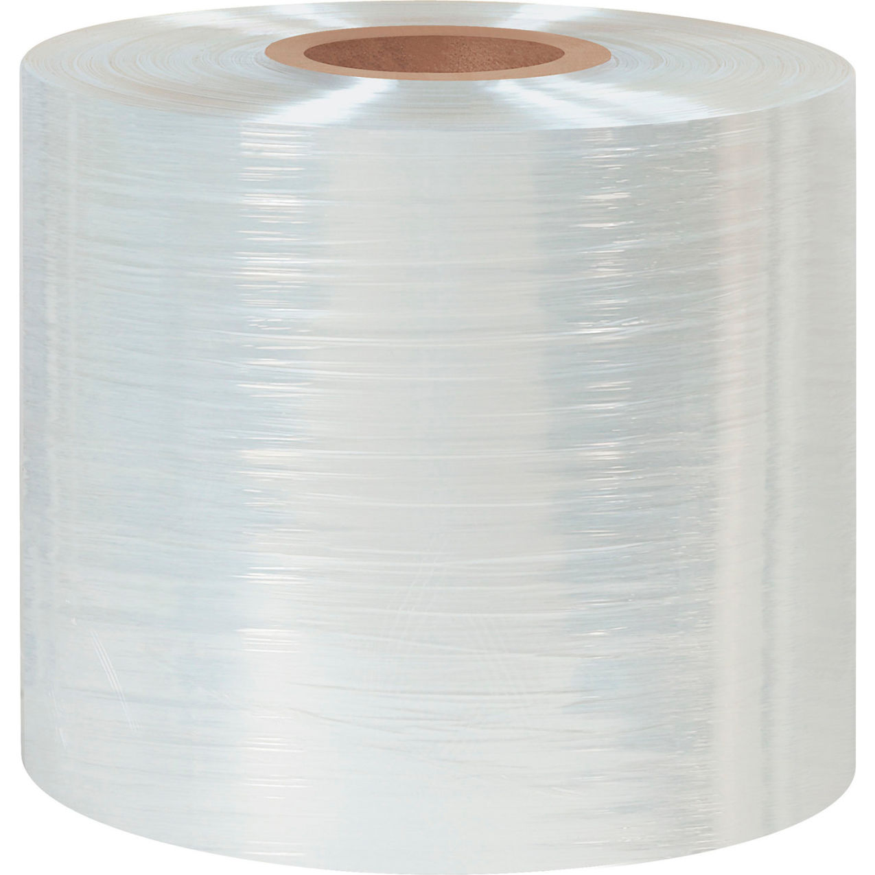 Economy Polyolefin Shrink Film, 60 Ga., 8"W x 4375'L, Clear