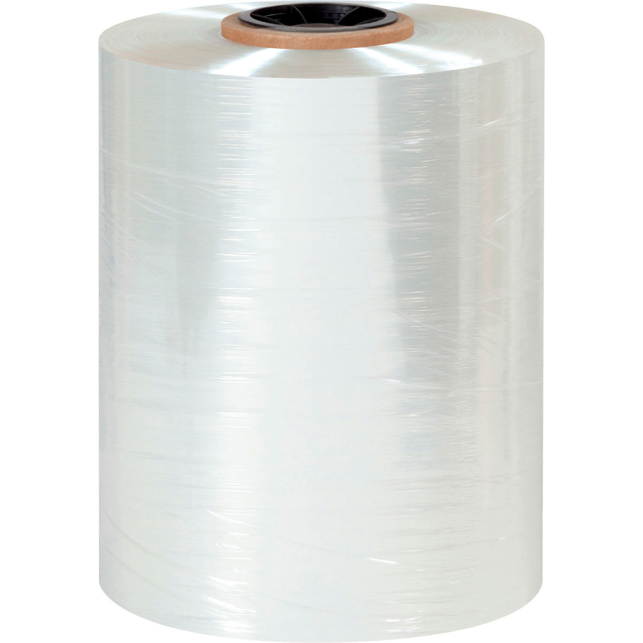 Economy Polyolefin Shrink Film, 60 Ga., 12"W x 4375'L, Clear