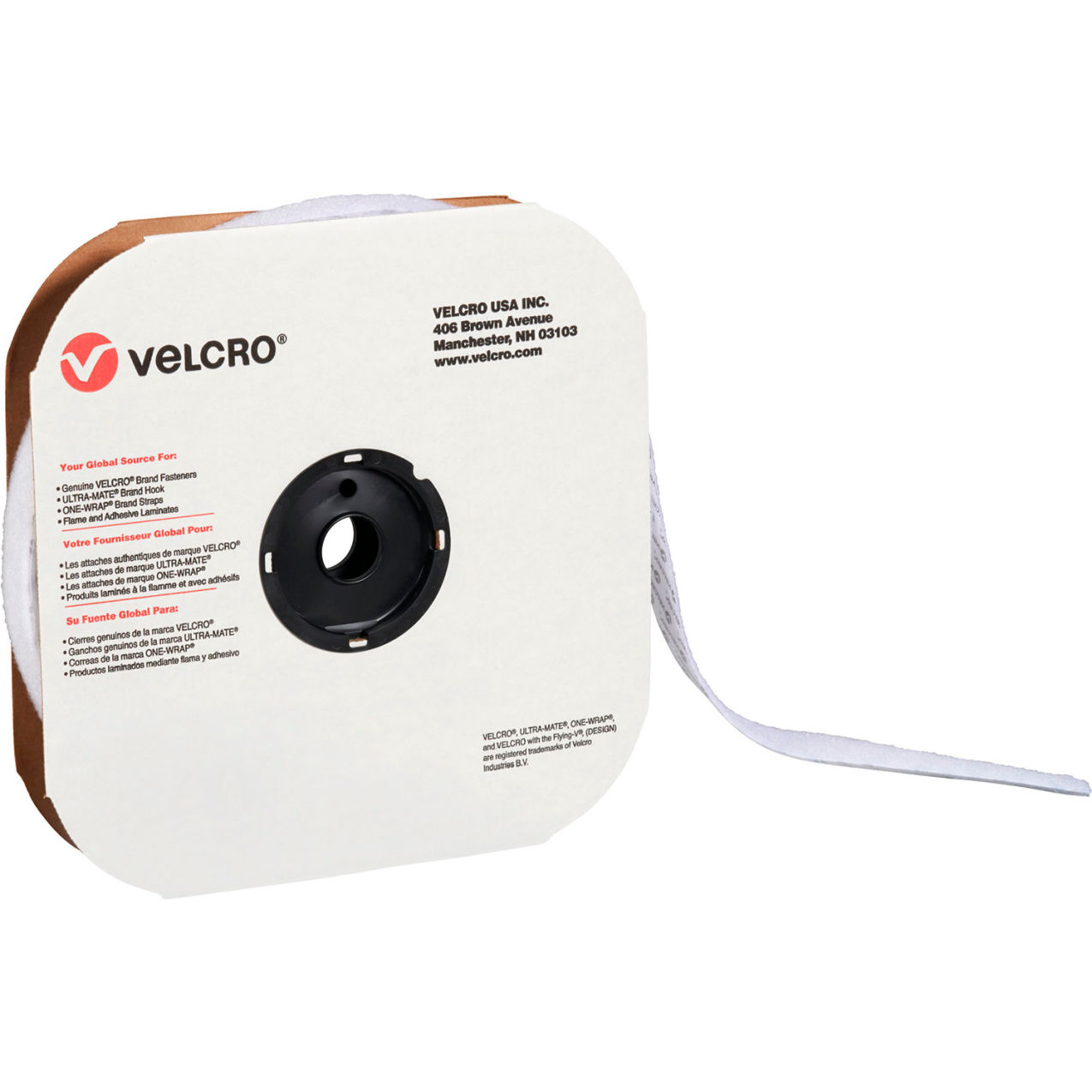 Tape Strips, 1 1/2 in x 75 ft, White