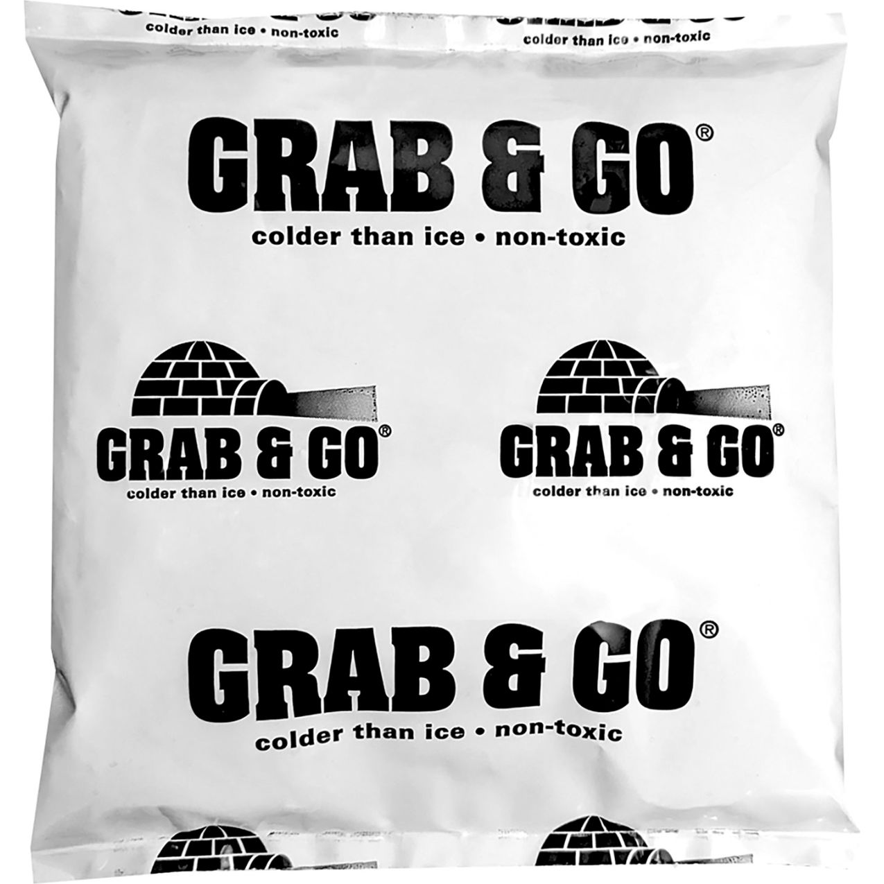 Single Use Economy Cold Packs, 6-1/4"L x 6"W x 1"H, 36/Pack