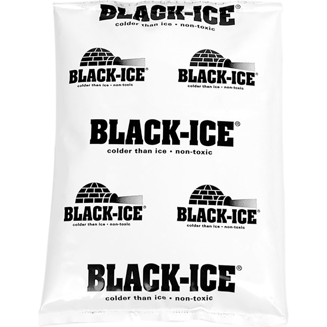 Single Use Economy Cold Packs, 8"L x 6"W x 1-1/4"H, White, 24/Pack
