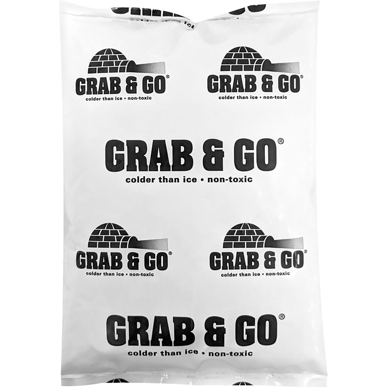 Single Use Economy Cold Packs, 10"L x 6"W x 1-1/2"H, White, 18/Pack