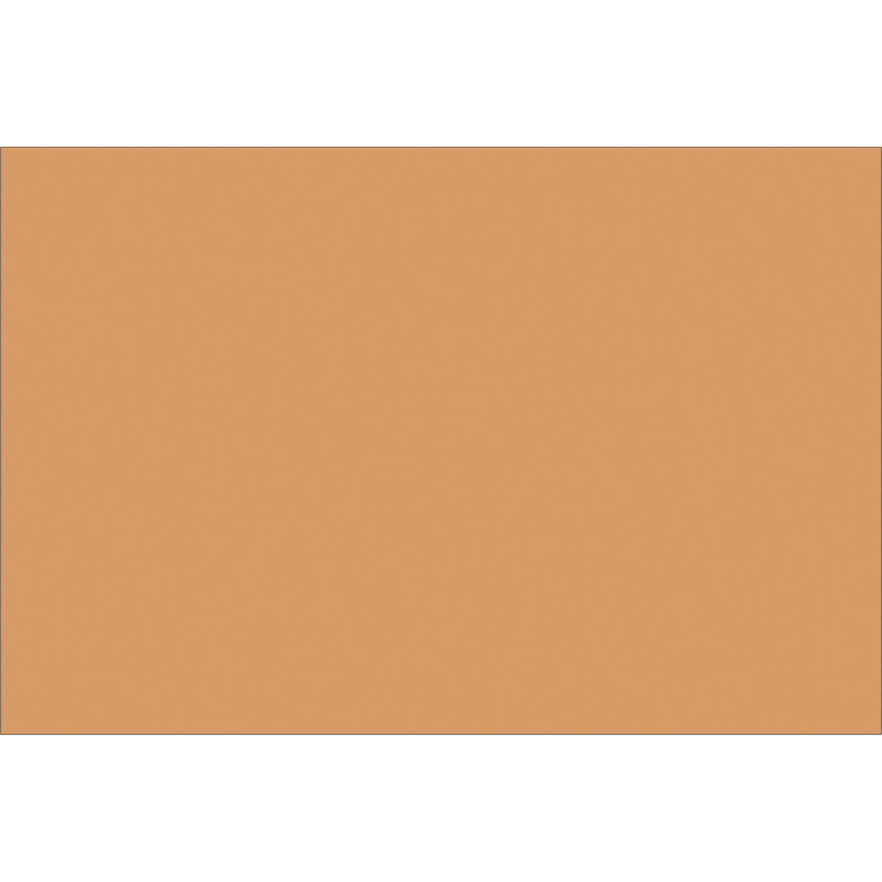 Block Out Labels, 1"W x 1"L, Kraft, Roll of 1000