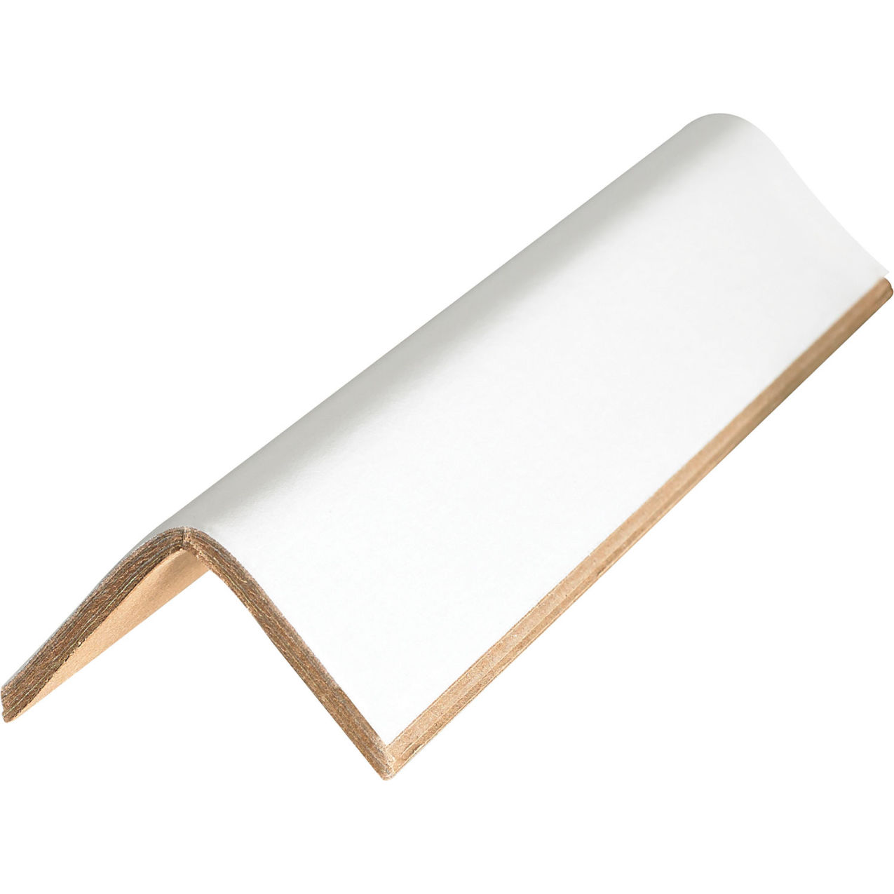 Heavy Duty Edge Protectors, 3"W x 3"D x 40"L, 0.225" Thick, White