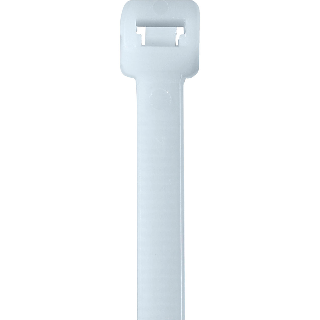 22" Nylon Cable Ties, 120 Lbs, Natural, 100/Pack