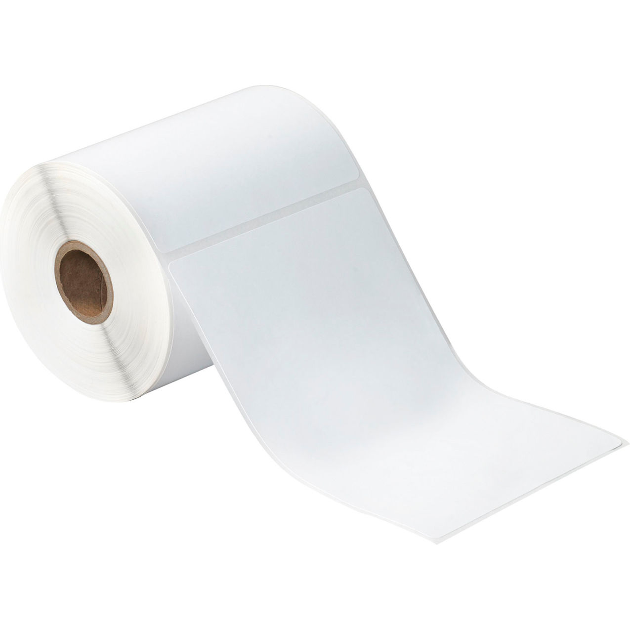 Direct Thermal Labels, 3"W x 5"L, 1" Core, White, 12 Rolls/Case