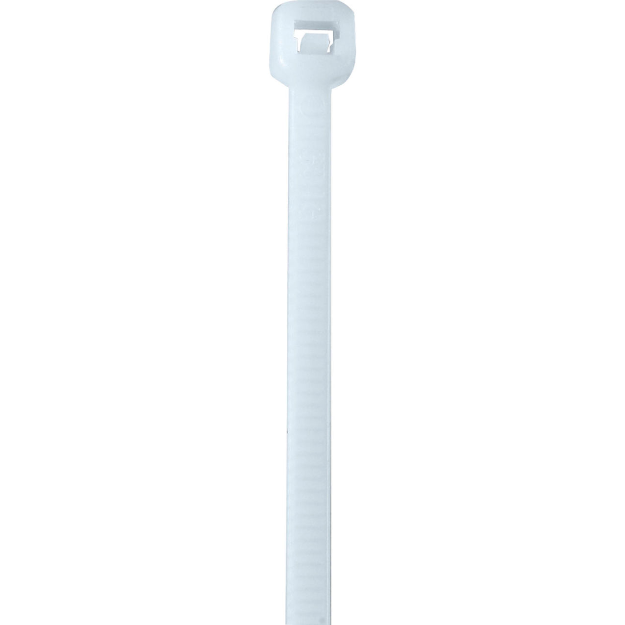 19" Nylon Cable Ties, 50 Lbs, Natural, 500/Pack