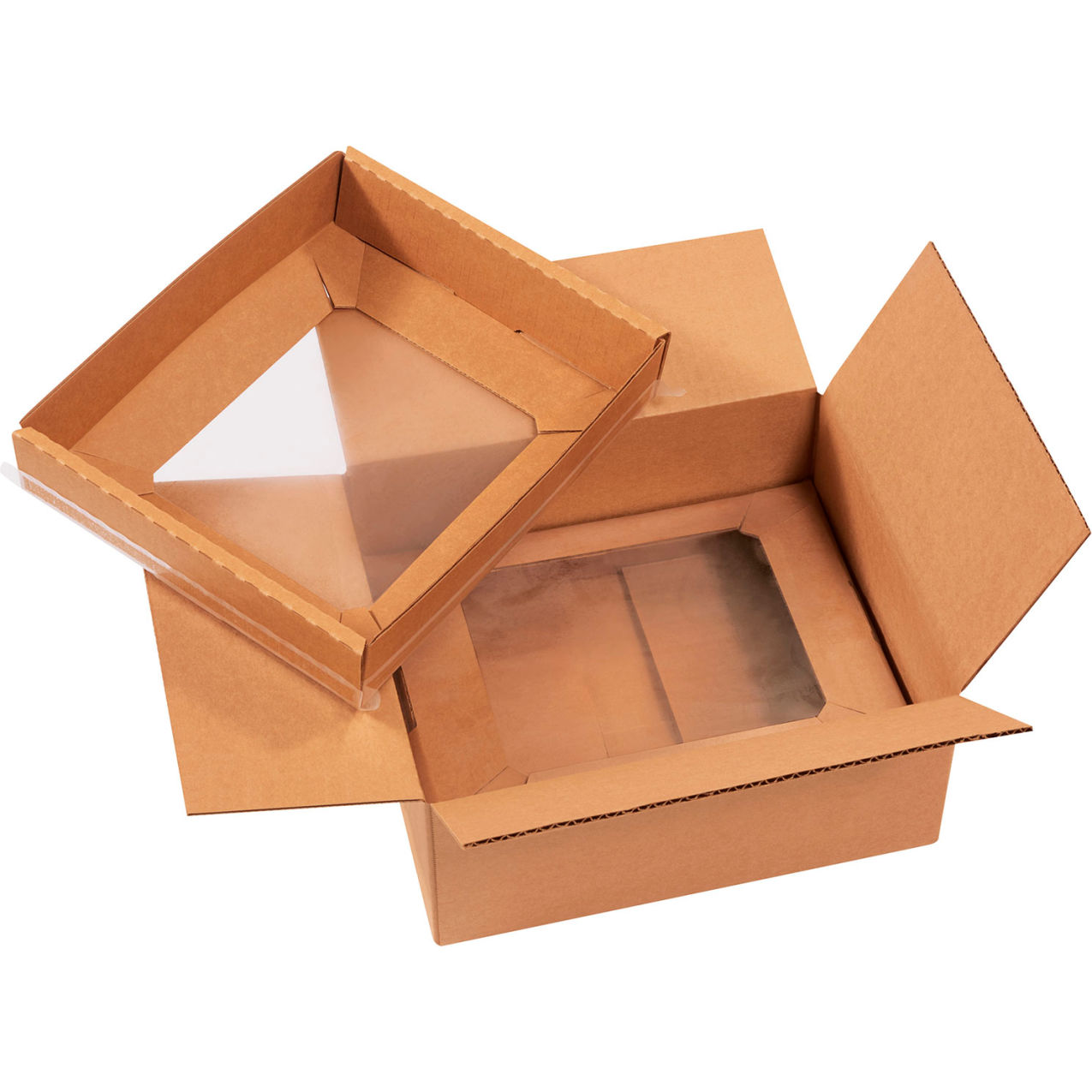 Suspension Packaging, 12"L x 10"W x 5"H, Kraft, 1/Bundle