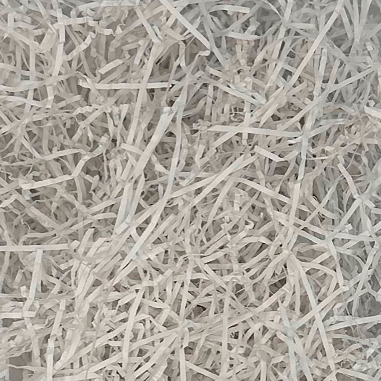 Very Fine Shredded Paper, 10 lbs., White