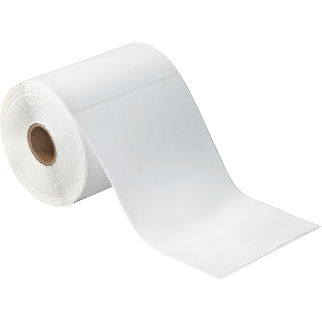 Desktop Direct Thermal Labels, 2"W x 4"L, 1" Core, White, 24 Rolls