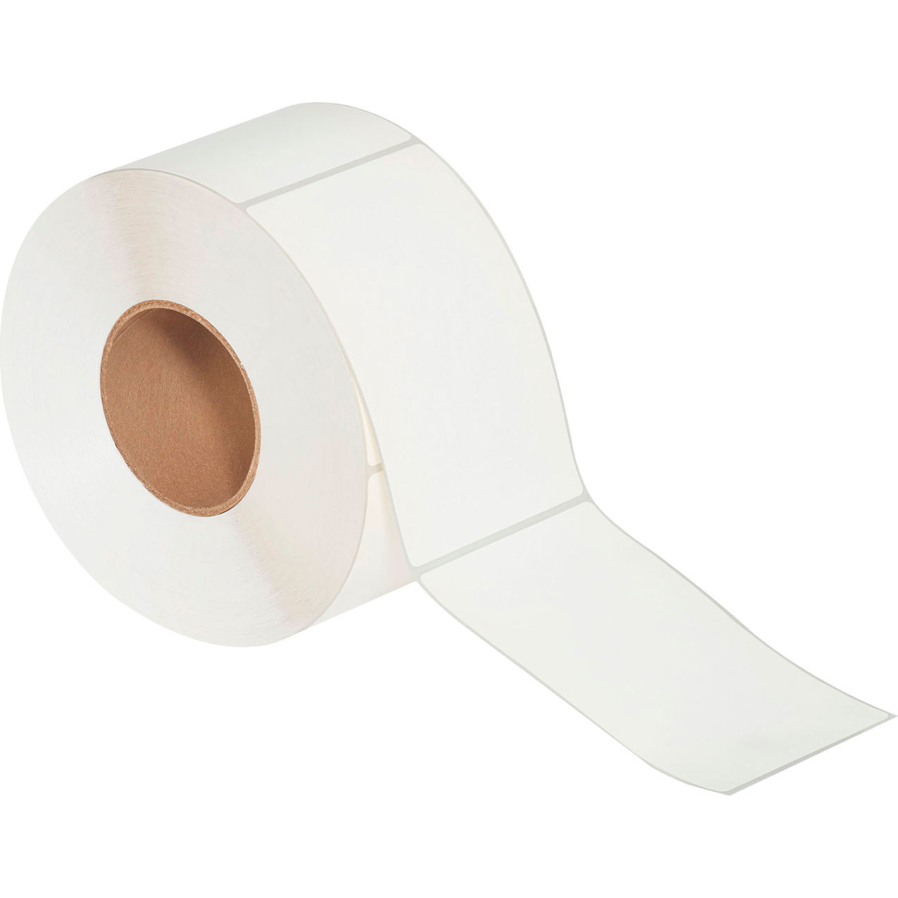 Direct Thermal Labels, 4"W x 5"L, White, 4 Rolls/Case