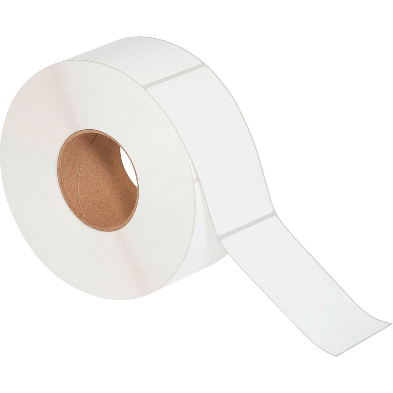 Thermal Transfer Labels, 3-1/2"W x 5"L, 3" Core, White, 4 Rolls per Case