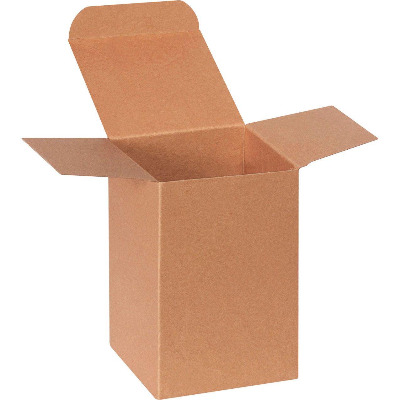 Heavy Duty Reverse Tuck Folding Cartons, 9"L x 7"W x 4"H, Kraft