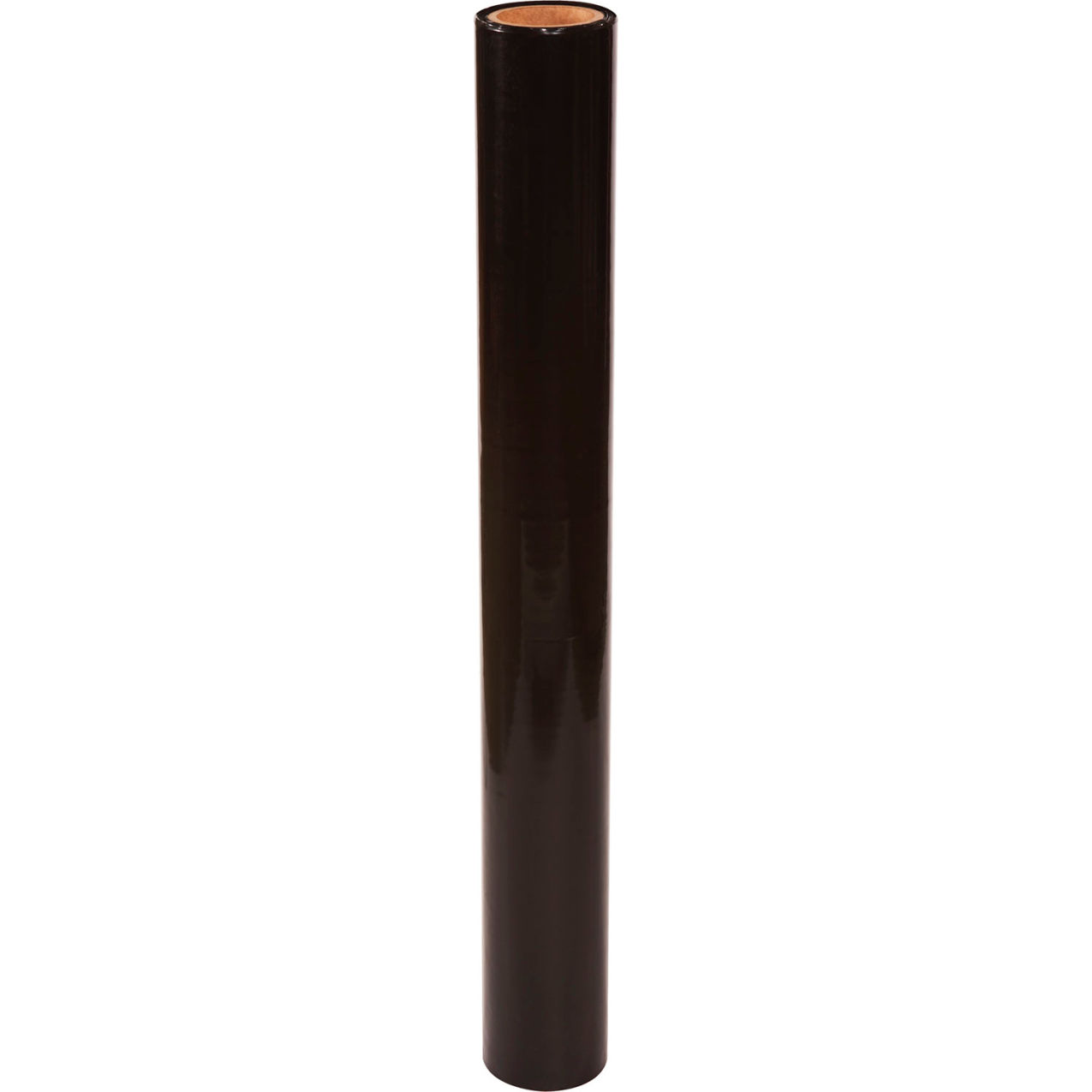 Poly Sheeting, 6'W x 100'L, 4 Mil, Black