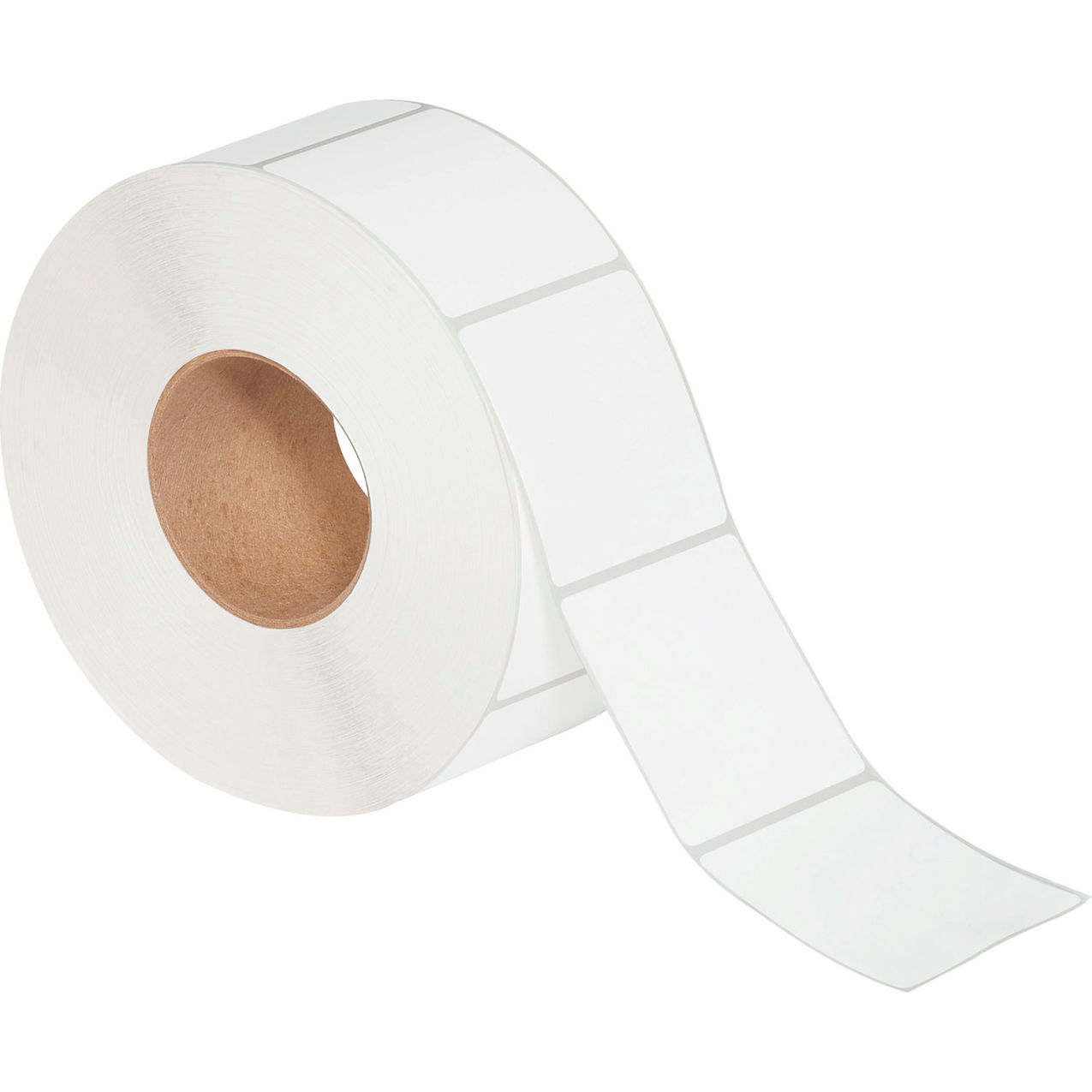 Thermal Transfer Labels, 2"W x 3"L, 3" Core, White, 8 Rolls/Case