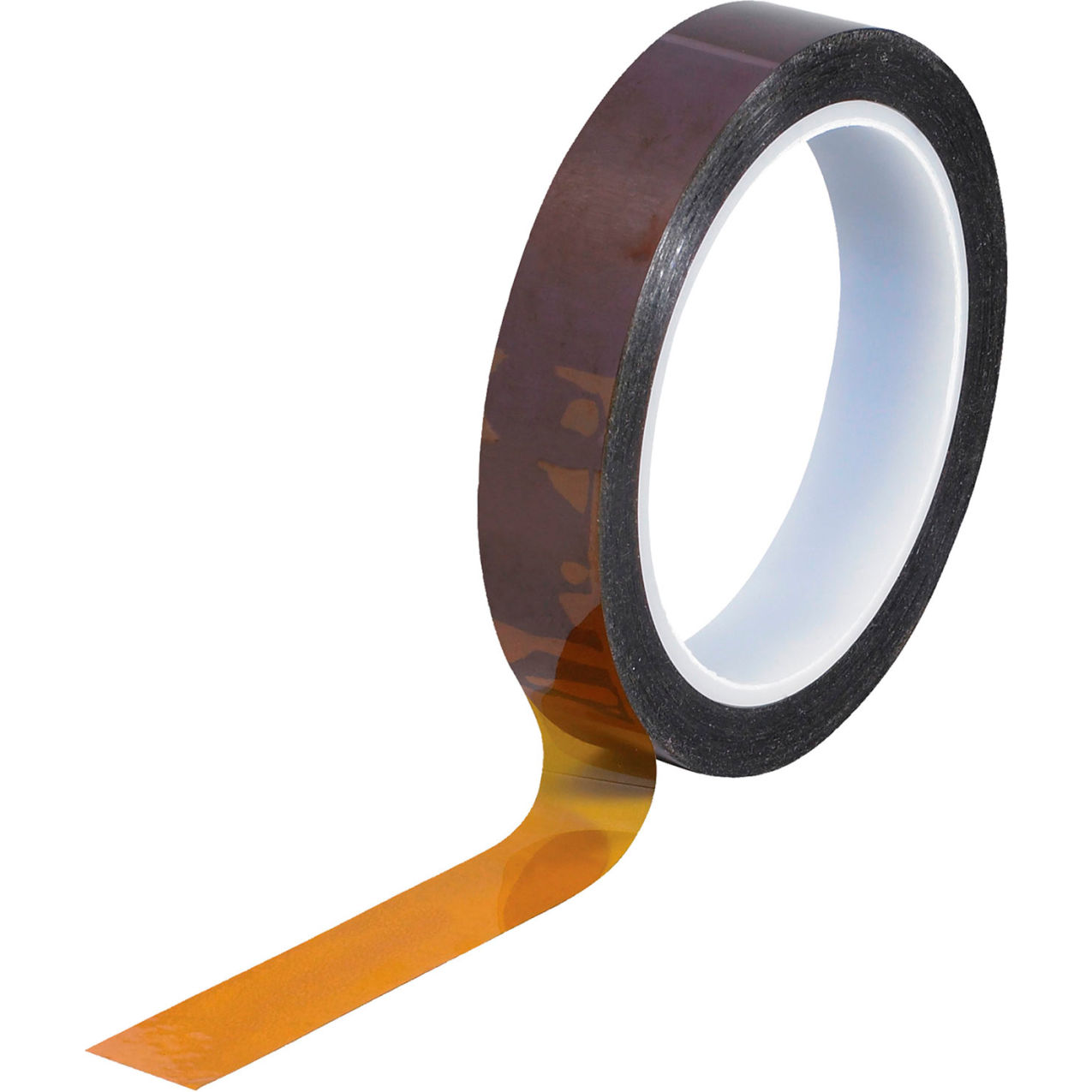 High Temperature Resistance Tape, 3/4" x 36 Yds, Amber