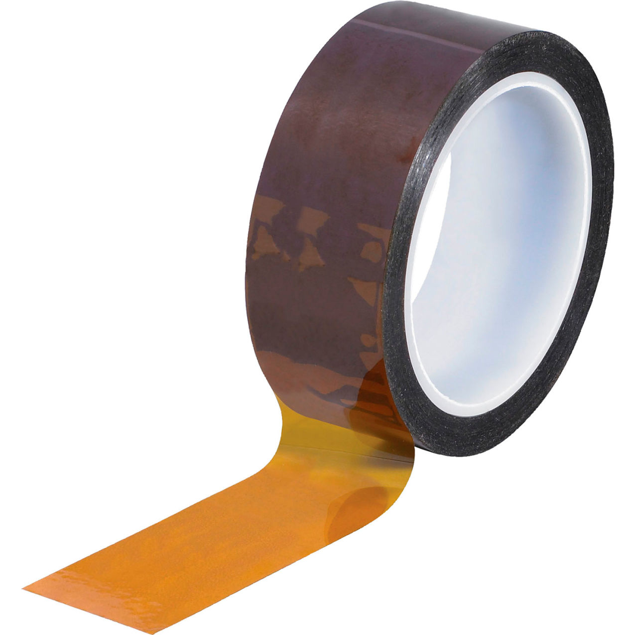 High Temperature Resistance Tape, 1-1/2" x 36 Yds., 1 Mil, Amber