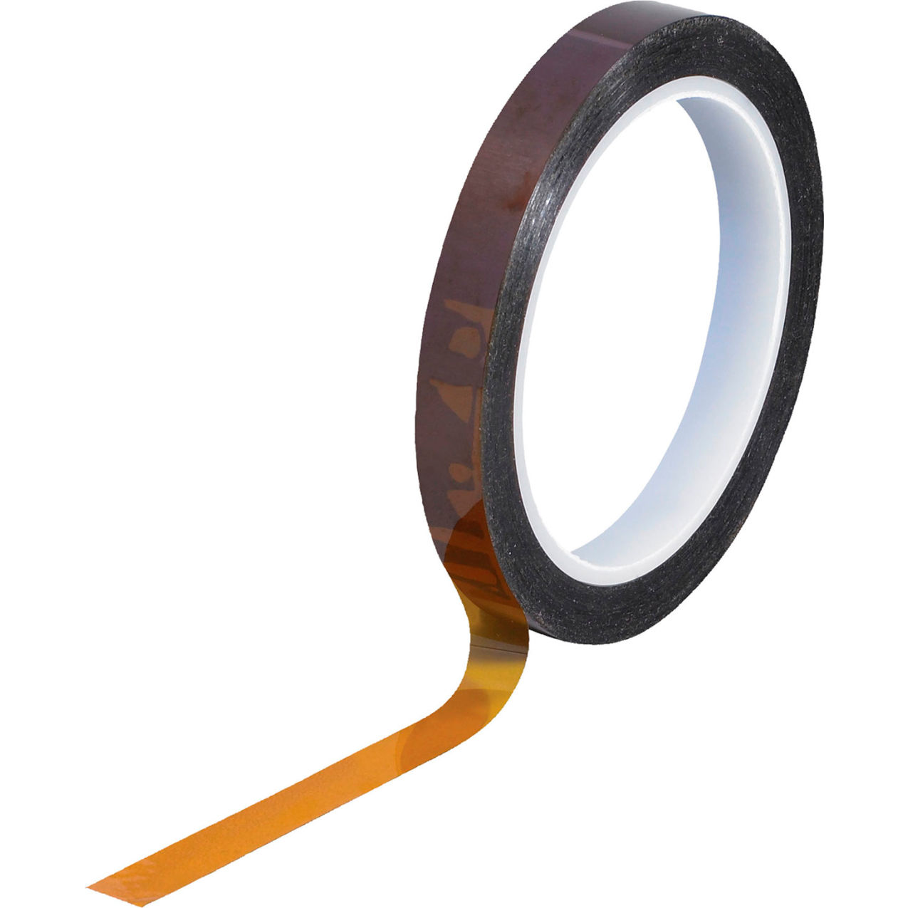 High Temperature Resistance Tape, 1/2" x 36 Yds., 1 Mil, Amber