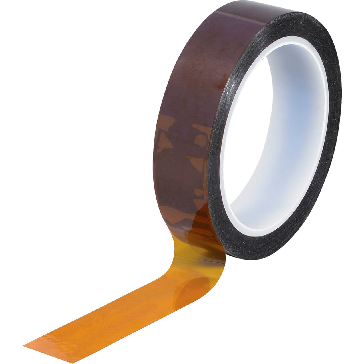 High Temperature Resistance Tape, 1" x 36 Yds., 2 Mil, Amber