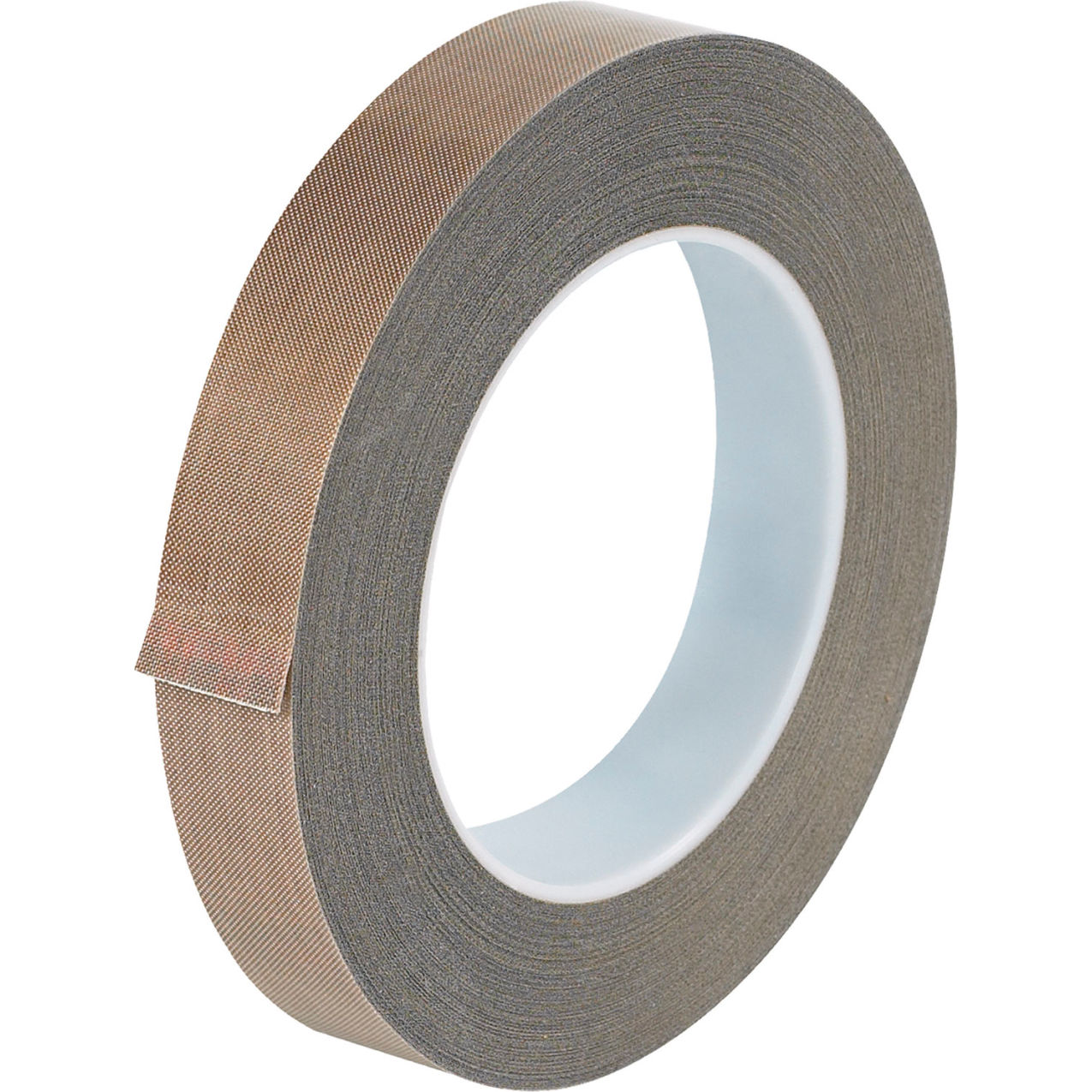 PTFE Glass Cloth Tape, 3/4" x 36 Yds., 10 Mil, Brown