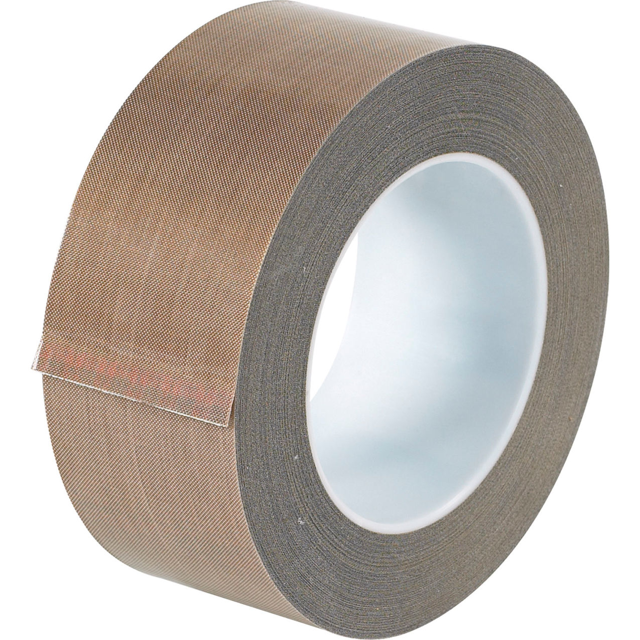 PTFE Glass Cloth Tape, 2" x 18 Yds., 10 Mil, Brown