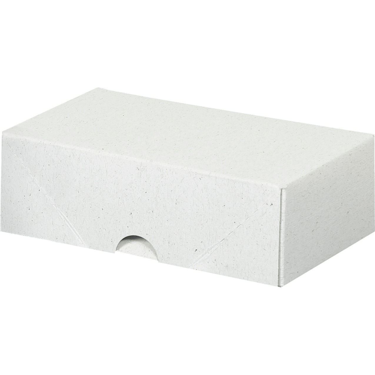 Folding Cartons, 6"L x 3-1/2"W x 2"H, White, 200/Pack
