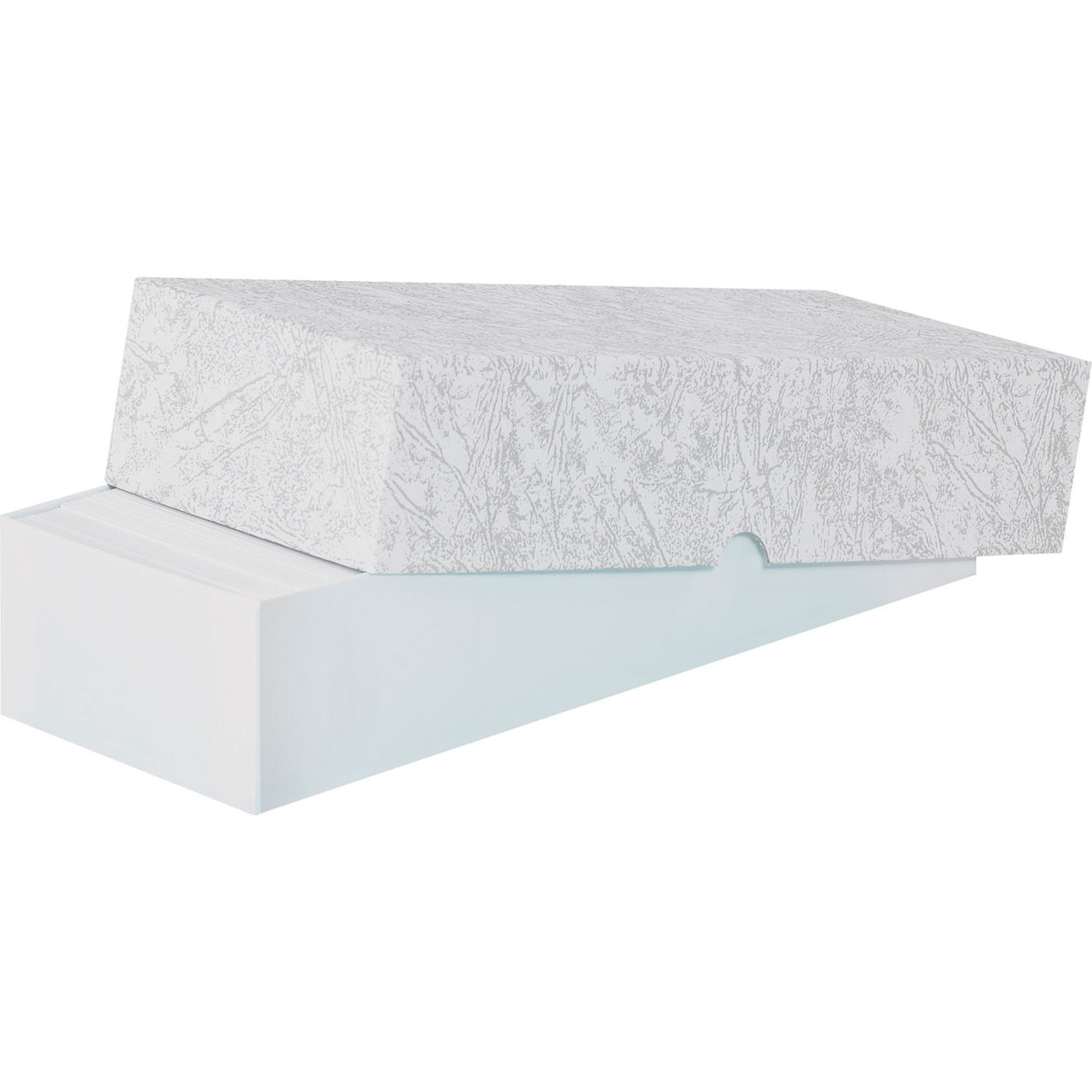 Stationery Set, 10"L x 3-1/2"W x 2"H, Gray, 100/Pack