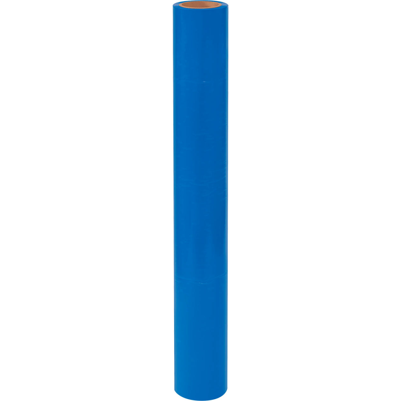 Hard Surface/Countertop Protection Tape, 36"W x 200'L, Translucent Blue