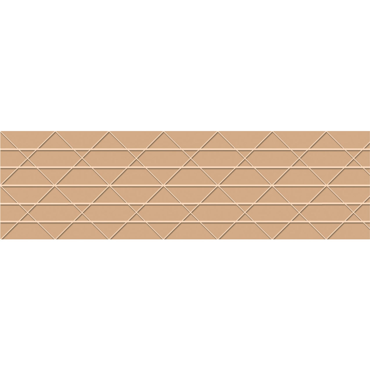 240 Reinforced Tape, 72 mm x 375'L, Kraft, 8 Rolls/Case