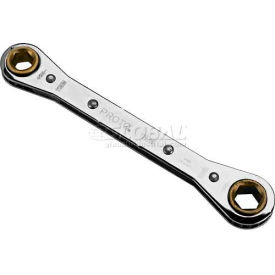 Double Box Ratcheting Wrench 15 x 17mm - 12 Point