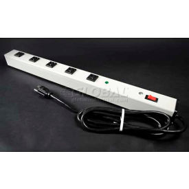 Multi-Outlet Power Unit, 120V, 15A
