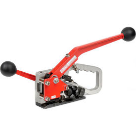 Heavy Duty Manual Combination Strapping Tool for 5/8" Strap Width